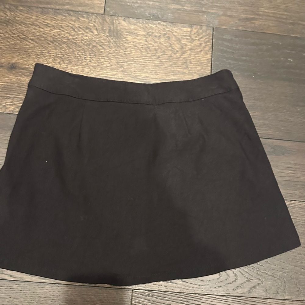 Garage Black Mini Skirt - Picture 2 of 2